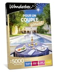 Wonderbox - Coffret Cadeau - Multi Activité - pour Un Couple Génial - 1 Activité Sensationnelle À Vivre À 2 Week-End, Restaurant, Sport Ou Bien-être