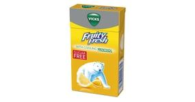 Vicks Lemon Box Sugar Free Halstablett 40 g