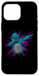 iPhone 16 Pro Max Come At Me Bro Gorilla Monkey Tag Gifts For VR Gamer, Blue Case