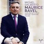 Michel Dalberto  Ravel: Gaspard De La Nuit; Miroirs; Sonatine  CD