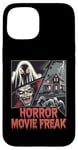 iPhone 15 Horror Movie Freak - Creepy Ghost, Vampire & Haunted House Case