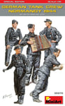 Liimattava malli MiniArt 35275 German Tank Crew (Normandy 1944) Special Edition 1/35