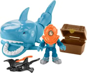 Imaginext Sunken Treasure Shark Playset