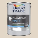 DULUX TRADE DIAMOND MATT NATURAL HESSIAN 5L