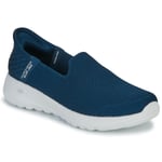 Skechers Slip-on-skor SLIP-INS: GO WALK JOY - VELA Blå dam