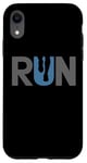 iPhone XR Run Half Marathon Running Training Fitness Gift Present Case