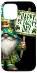 iPhone 12/12 Pro Happy St Paddys Day Accessories Funny St. Patricks Day Gnome Case