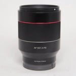 samyang Used Samyang AF 50mm f/1.4 FE Lens Sony E