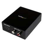 StarTech Component (YPbPr) / VGA To HDMI Converter With Audio - PC to HDMI - resolutions up to 1080p (HDTV) and 1920 x 1200 (PC) (VGA2HD2) -