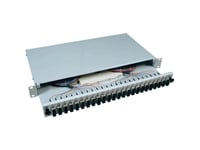 Efb-Elektronik Skjøteboks Sc 50/125Μ Om3 Uttrekkbar 48 Pigtails/24 Koblinger. Produsent: Efb Elektronik (B71203.48Om3)