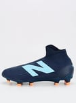 New Balance Mens Tekela T2 Firm Ground Football Boots -Navy, Navy, Size 11, Men