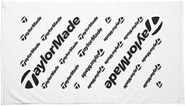 TaylorMade Tour Golf Towel ,White