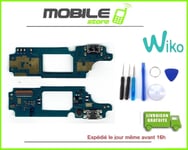 Nappe Connecteur de Charge + Micro Original Pour Wiko Lenny 4 Plus