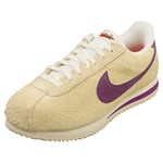 Nike Cortez Vintage Womens Fashion Trainers in Muslin Purple - 3 UK