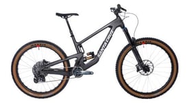 Vtt tout suspendu santa cruz nomad 6 carbone c sram gx eagle axs 12v mx  29 27 5    noir mat 2023   produit reconditionne