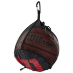 Sacs Unisexe, Wilson Single Basketball Bag, Noir