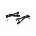 [FR] Gpm Alloy Front Upper Arms -4Pc Set Black Arrma Limitless Infraction Typhon