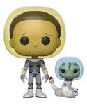 Funko Pop! Animation: Rick and Morty - Space Suit Morty with Snake S (US IMPORT)