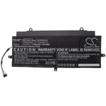 vhbw Batterie compatible avec Toshiba Satellite Pro PSKK7A-002002, Pro PSKK7A-002002-851NLB laptop (3300mAh, 14,8V, Li-polymère)