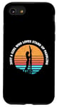 Coque pour iPhone SE (2020) / 7 / 8 Stand Up Paddle Board – Sports nautiques Paddle SUP Girl