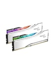 G.Skill Trident Z5 Royal DDR5-6400 - 96GB - CL32 - Dual Channel (2 pcs) - Intel XMP - Sølv med RGB