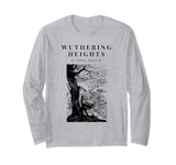 Wuthering Heights by Emily Bronte Vintage Book Cover Long Sleeve T-Shirt