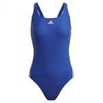 adidas SH3.RO 3S Suit Women's Swimsuit, GM3882, blue/white, 28