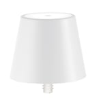 Lampe LED à pile avec silicium Zafferano Stopper rechargeable 2,2W blanc - LD03