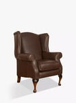 Parker Knoll Oberon Leather Armchair