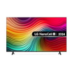 LG 50NANO82T6B 50-Inch 4K UHD Smart TV, (α5 AI Processor Gen7, Freeview Play and Amazon Alexa, 60Hz), Ashed Blue [Model 2024]