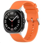 Samsung Galaxy Watch Ultra 47mm Armband i silikon, Orange