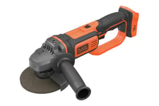 BLACK+DECKER BCG720N-XJ - vinkelslip - sladdlös - 125 mm - inget batteri