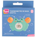 Tigex Thermomètre de bain | Thermomètre numérique Crabe |