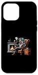 iPhone 12 Pro Max Boujee Gentle Insect by Fireplace Case