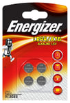 Pile bouton LR 44 alcaline(s) Energizer 150 mAh 1.5 V 4 pc(s)