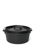 Satake Satake Outdoor Dutch Oven Svart