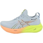 Asics Homme Gel-Nimbus 26 Paris Sneaker, Cool Grey Safety Yellow, 40 EU