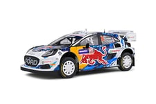 1:18 Ford Puma Rally 1 White #16 FOURMAUX/CORIA Rally Sweden 2024