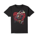 Deadpool & Wolverine Best Friends Unisex T-Shirt - Black - 4XL