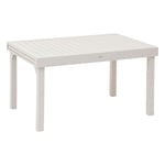 Table De Jardin Extensible Piazza En Aluminium - 10 Places