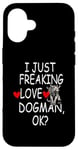 iPhone 16 Dogman Cryptid Cryptozoology Dogman Case