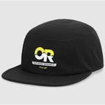 Outdoor Research Glacier 5-Panel Cap Black