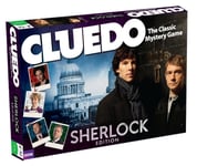 Winning Moves Cluedo Sherlock Board Game