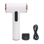 Cordless Hair Dryer USB Rechargeable High Power 3 Temp Compact Hair Blow Dryer