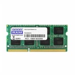 Mémoire RAM GoodRam 8GB DDR3 PC3-12800 SO-DIMM 8 GB DDR3 8 GB 1600 mHz CL11 D