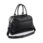 Bag Base Original Retro Bowling Bag - väska - Black - One Size