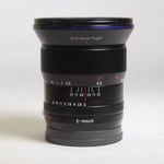 Laowa Used Lenses D-Dreamer 15mm F2 Sony E mount