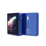 Hidizs AP80 PRO-X Balanced Lossless MQA Bluetooth Music MP3 Player with Dual ESS9219C DAC Chips and Supports MQA 8X/LDAC/apt-X/AAC/USB DAC/DSD256/Hi-Res Audio Wireless DAP (Blue)