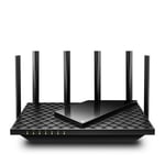 Wireless Router, TP-LINK, Wireless Router, 5400 Mbps, Wi-Fi 6e, USB 3.0, Number 