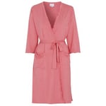 Damella Viscose Plain Wave Robe CL2 Korall Bambus Medium Dame